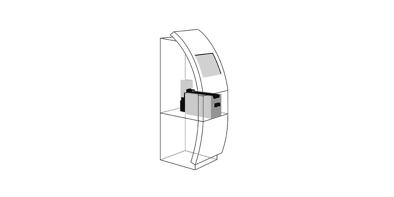 Evolis KC200-KC200B Kiosk 證卡打印機(jī)