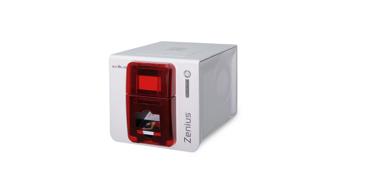 Evolis Zenius 證卡打印機